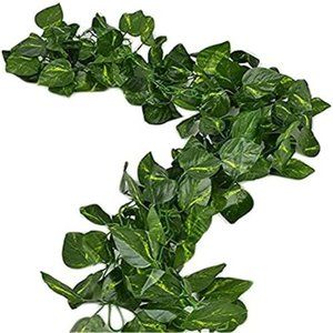 84 feet 12 Pack Fake Vines Artificial Ivy Leaves Plants Hanging Greenery Plant